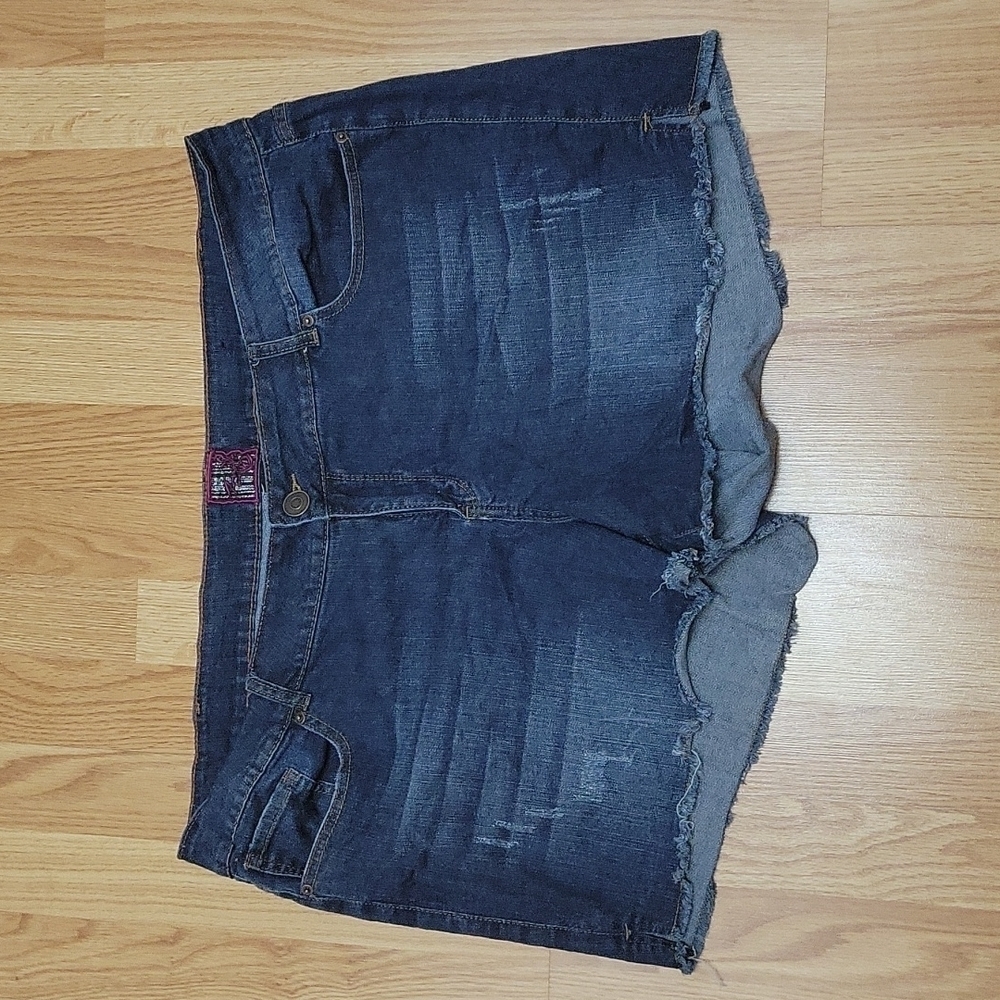 Torrid size 24 cutoff jean shorts